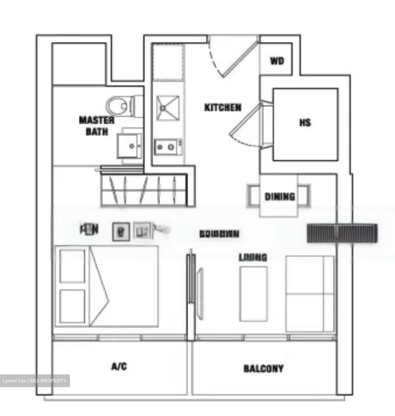 Spottiswoode 18 (D2), Apartment #460695681